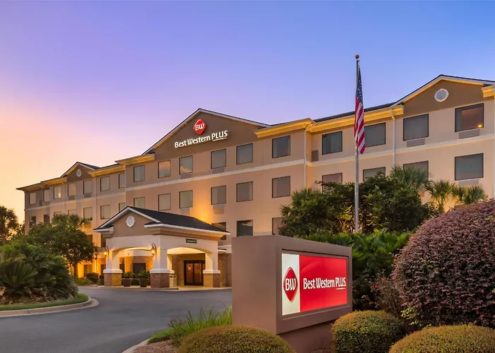 Golf hotel: Best Western Plus Valdosta Hotel & Suites
